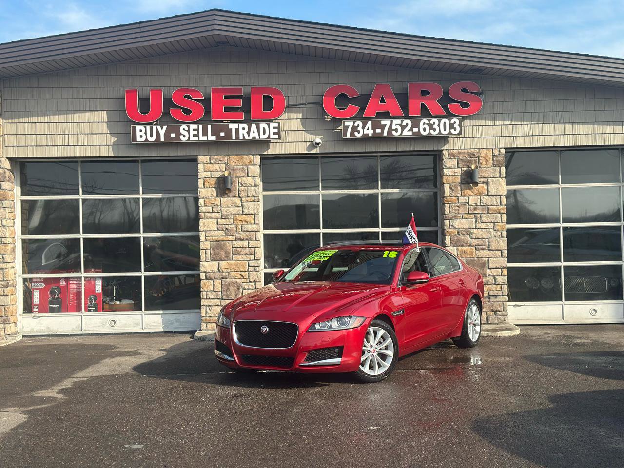 Used 2018 Jaguar XF Premium