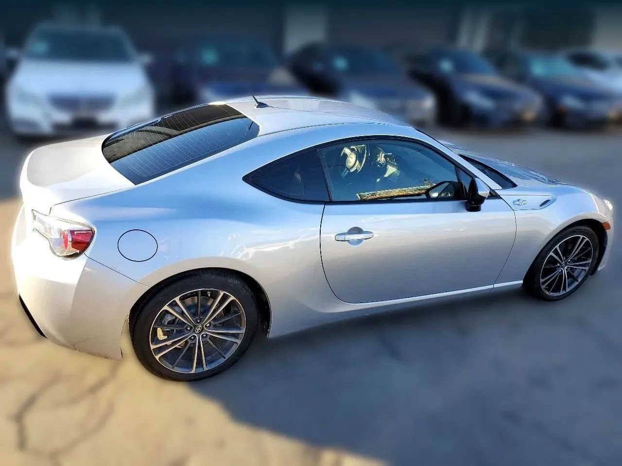2013 Scion Fr-S 10 Series