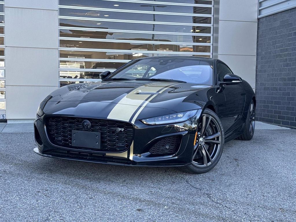 2024 Jaguar F-Type R