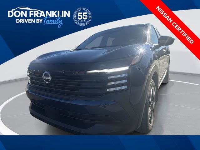 Certified 2025 Nissan Kicks SV