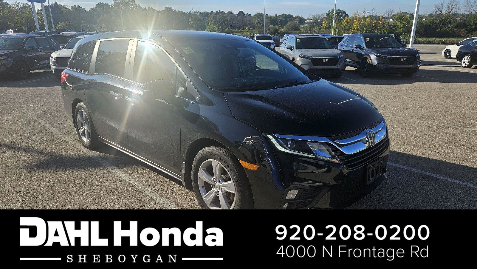 Used 2018 Honda Odyssey EX-L