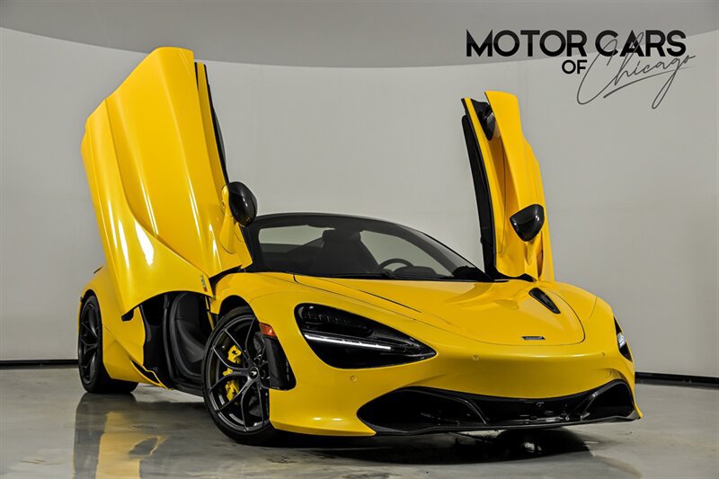 Used 2020 McLaren 720S Spider 1