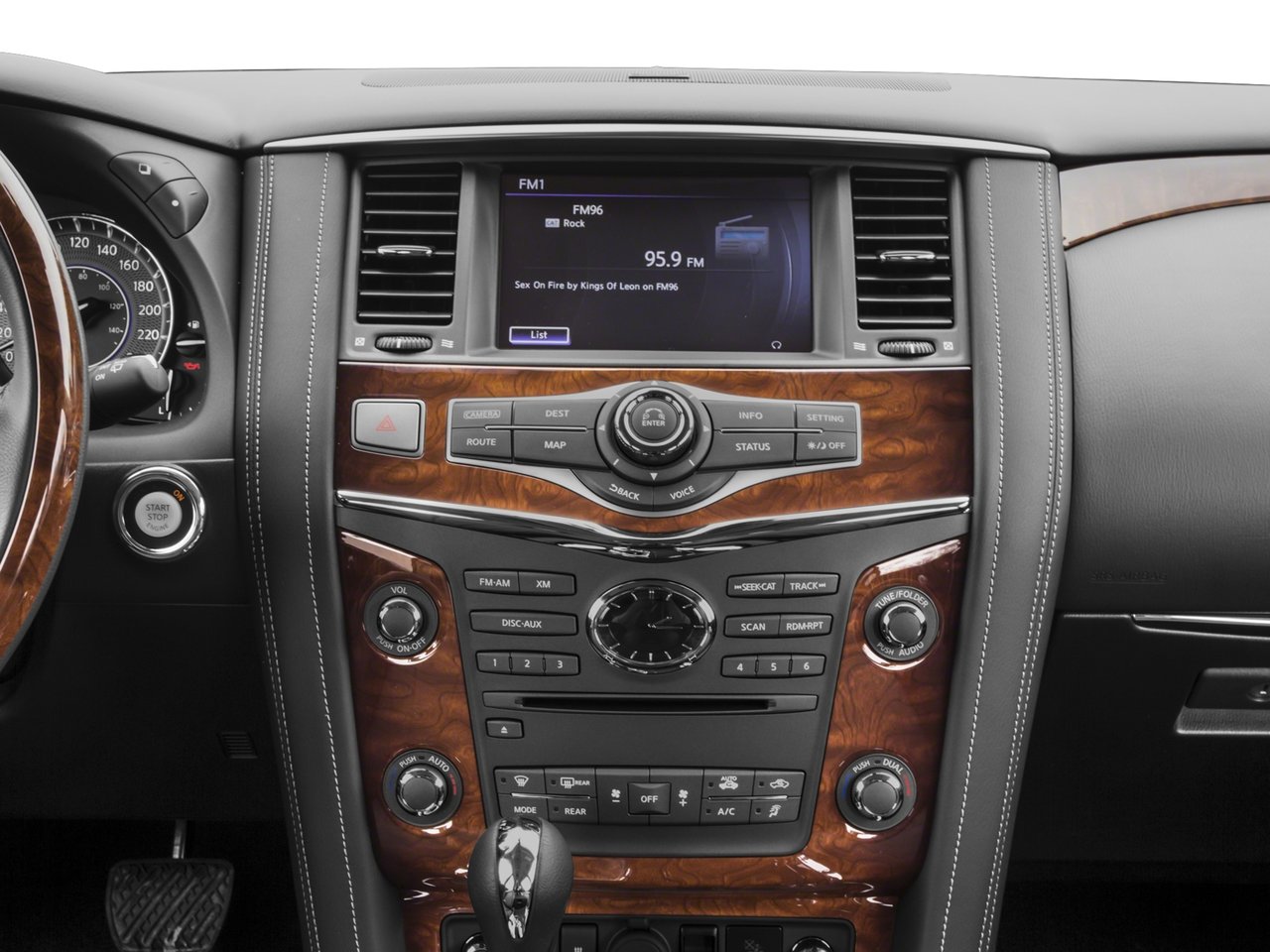 2016 INFINITI Qx80 2WD