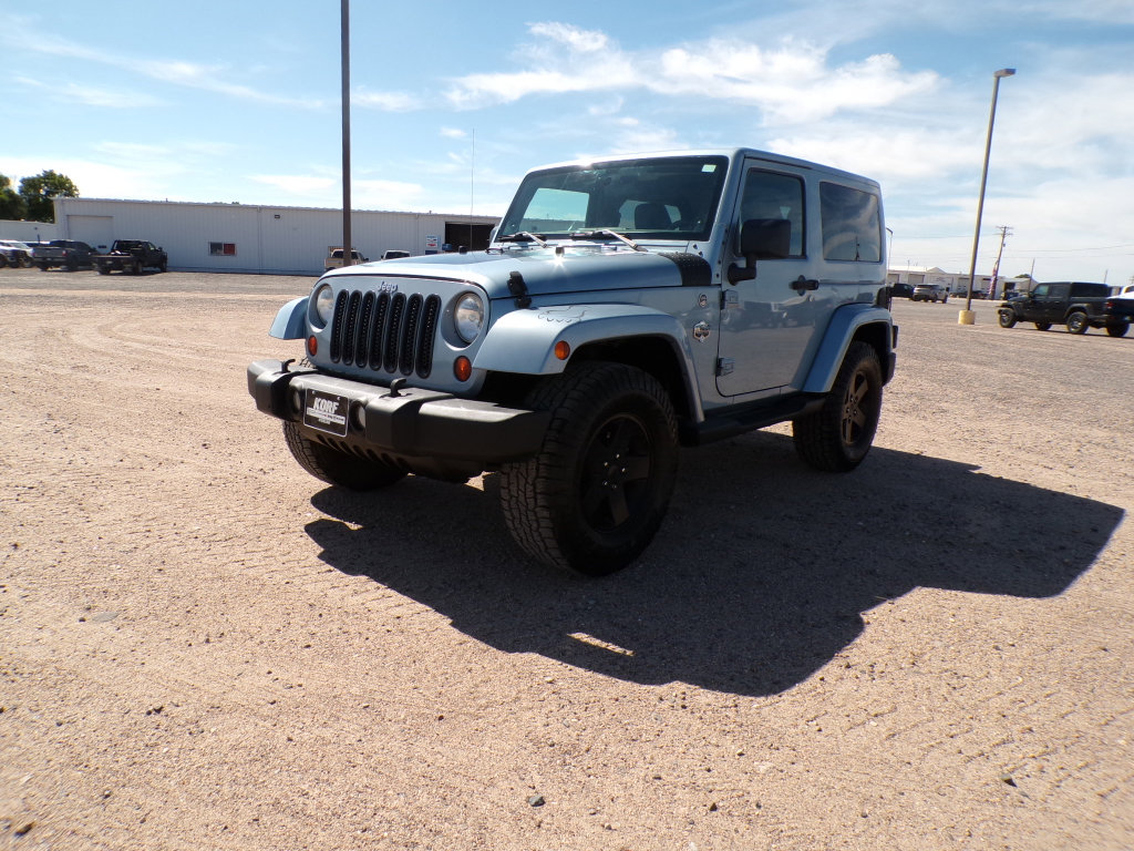 Used 2012 Jeep Wrangler Sahara