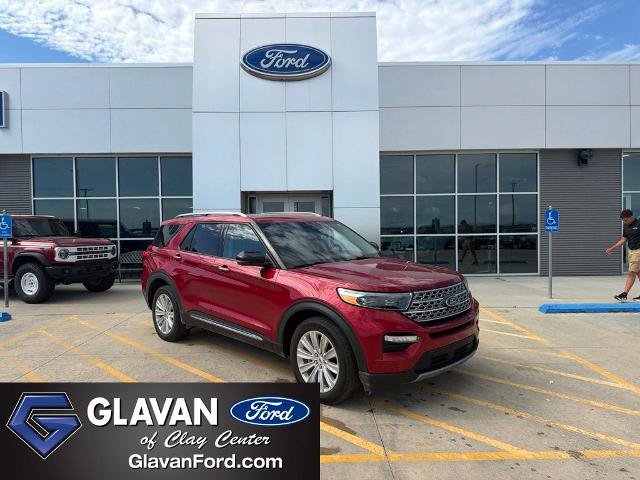 Certified 2023 Ford Explorer Limited w/ Equipment Group 301A