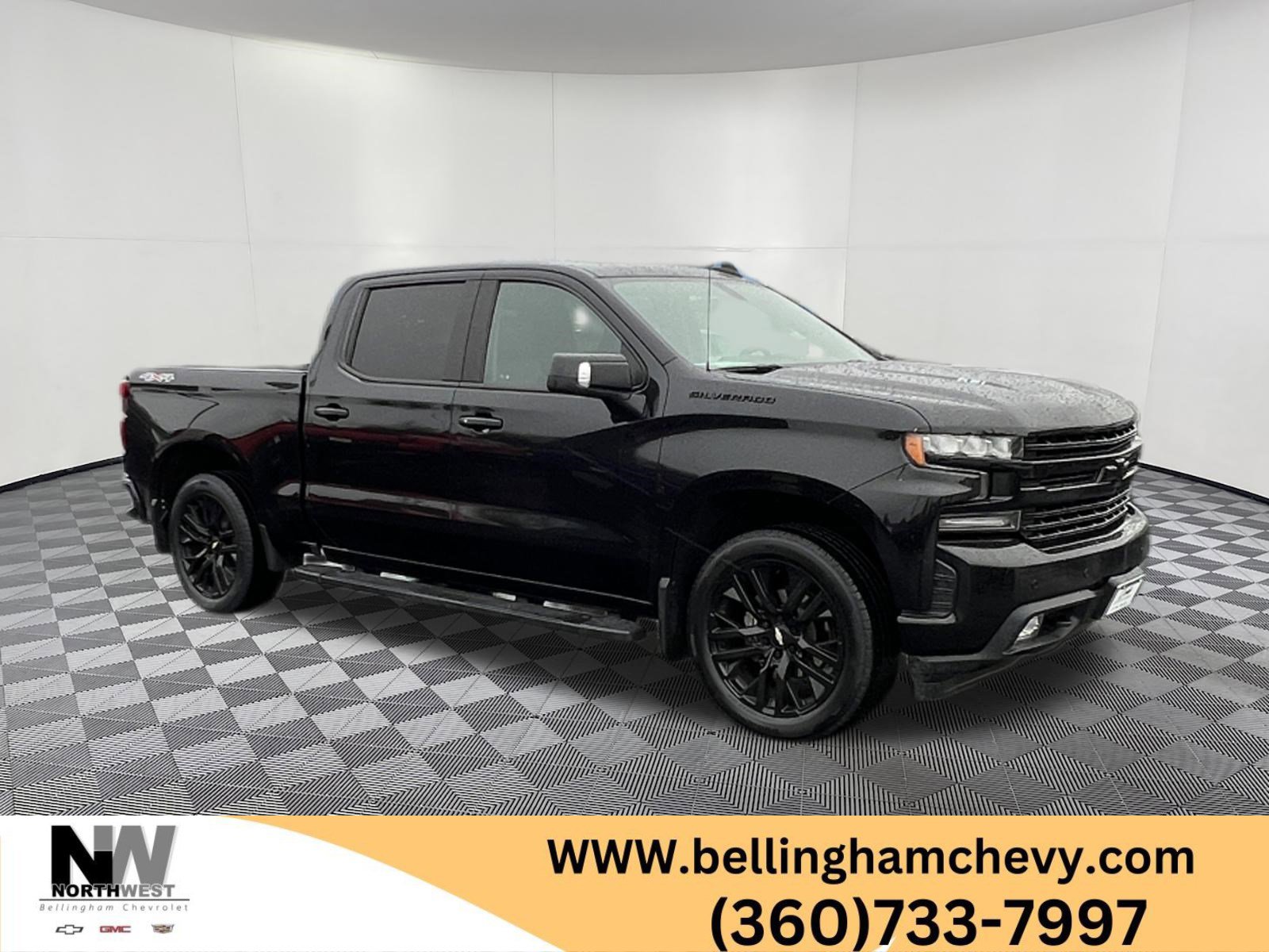 Used 2021 Chevrolet Silverado 1500 RST w/ Convenience Package II