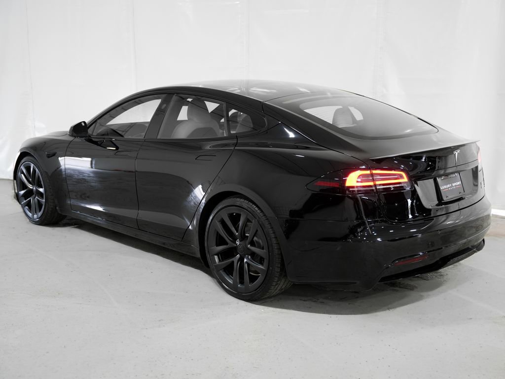 2021 Tesla Model S Plaid