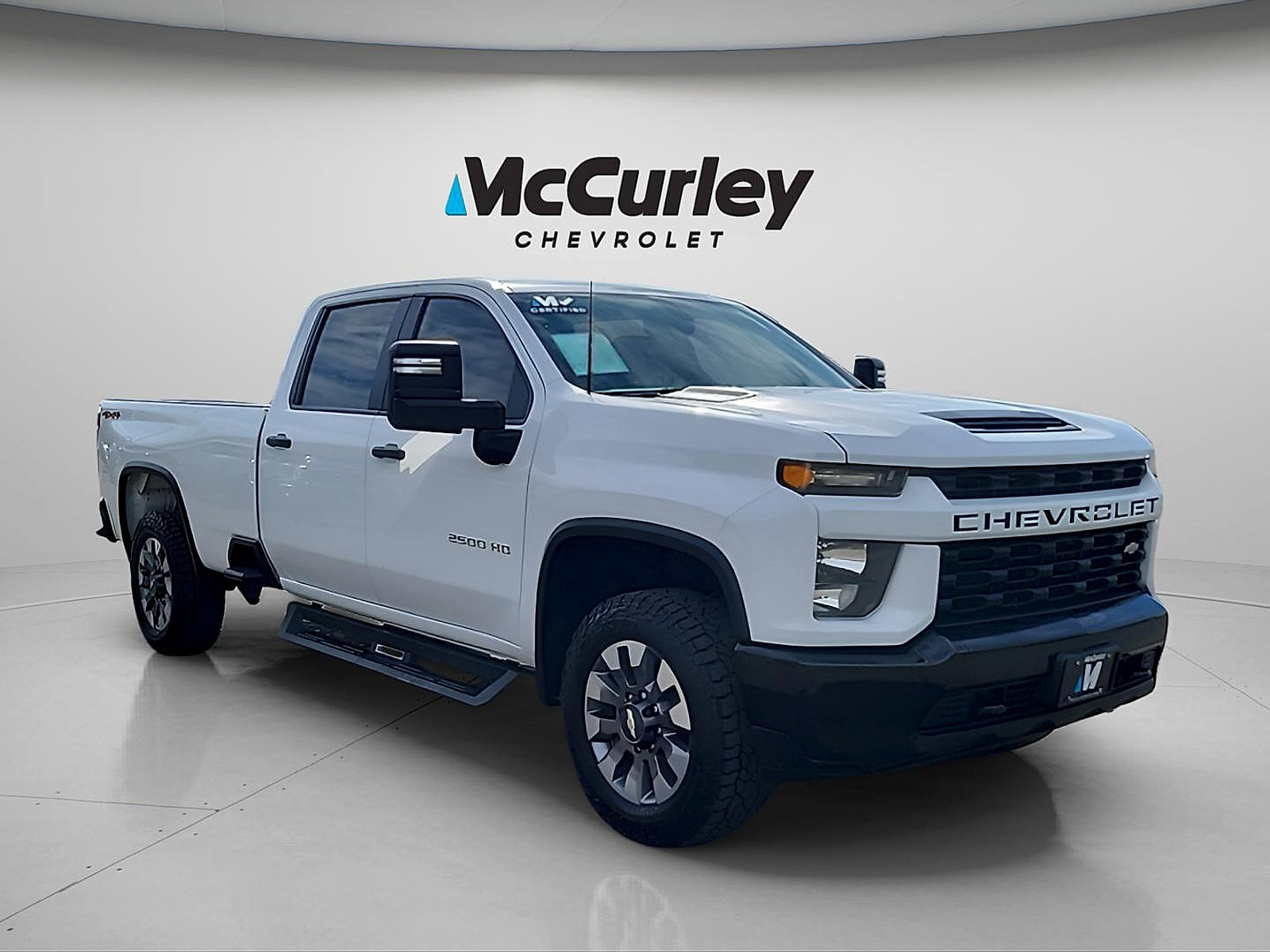Used 2022 Chevrolet Silverado 2500 Custom w/ Custom Convenience Package