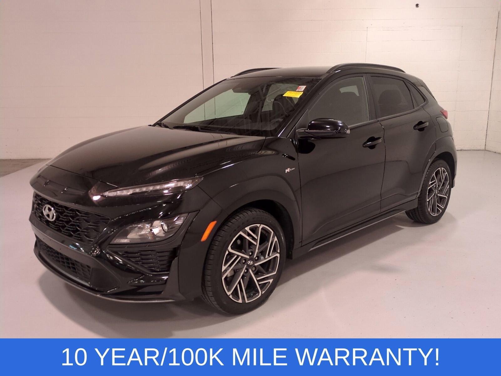 Certified 2022 Hyundai Kona N Line w/ Cargo Package