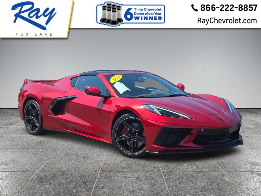 Certified 2021 Chevrolet Corvette Stingray Premium Cpe w/ Z51 Performance Package