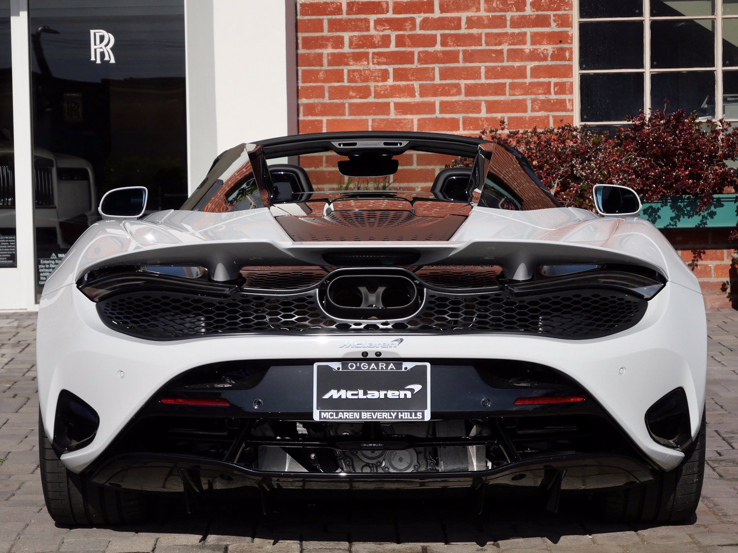 New 2027 McLaren 750S Spider 5
