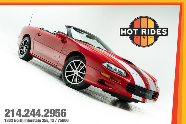 Used 2002 Chevrolet Camaro Z28 w/ SS Performance/Appearance Pkg