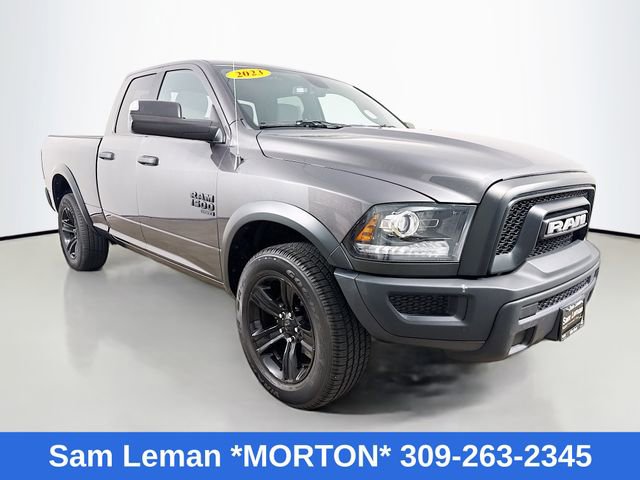 Used 2023 RAM 1500 Classic Warlock w/ Trailer & Traction Group