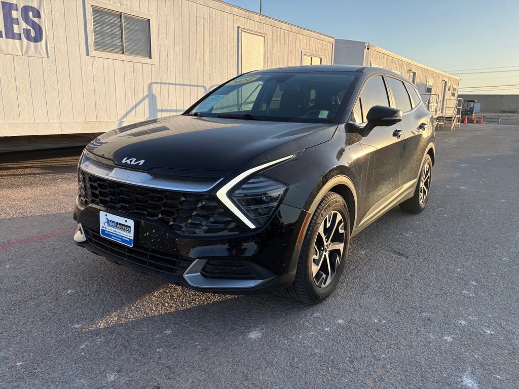 Used 2024 Kia Sportage EX