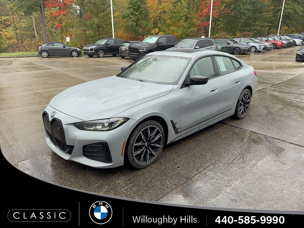 Used 2024 BMW i4 xDrive40i w/ M Sport Package