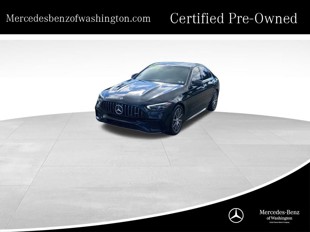 Certified 2023 Mercedes-Benz C 43 AMG 4MATIC Sedan