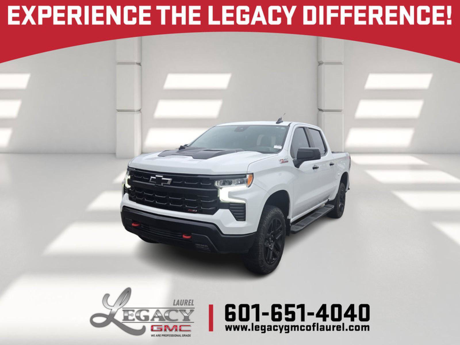 Used 2023 Chevrolet Silverado 1500 LT Trail Boss w/ Protection Package