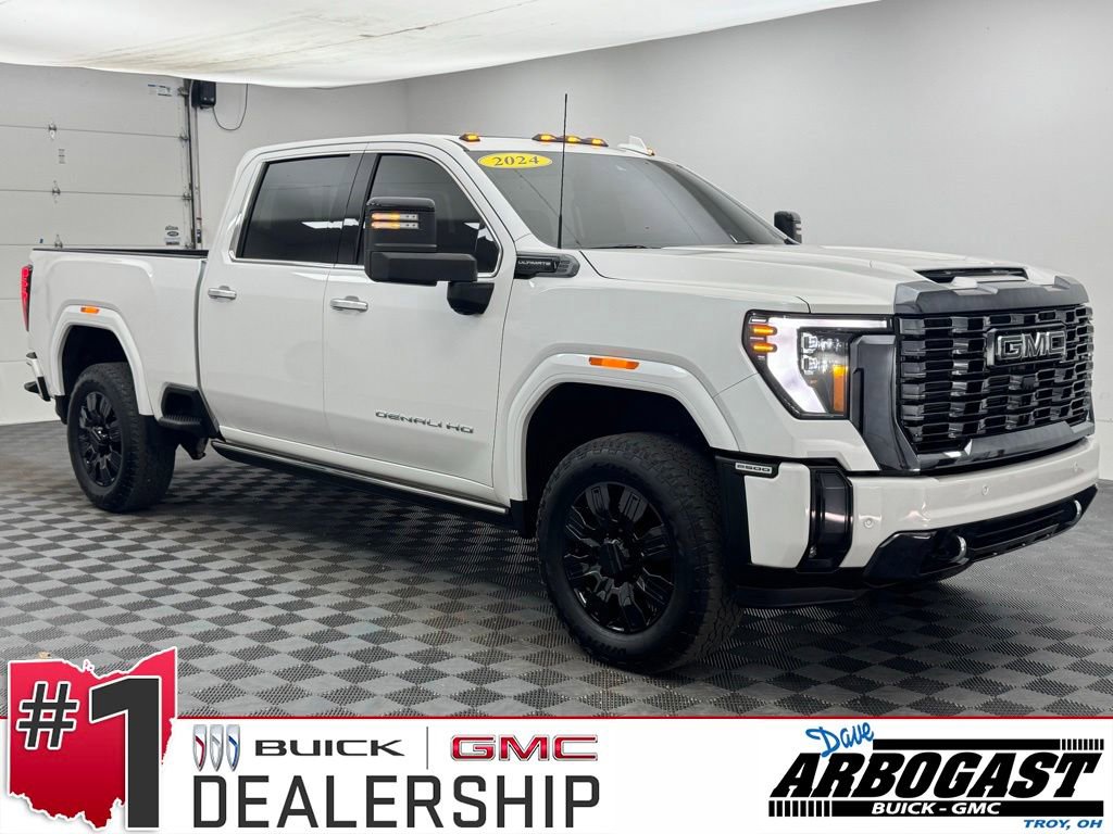 Used 2024 GMC Sierra 2500 Denali Ultimate