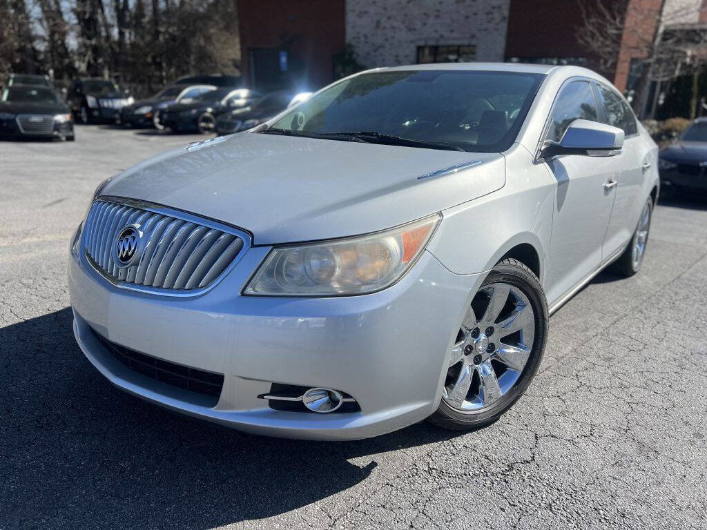 2010 Buick LaCrosse CXL