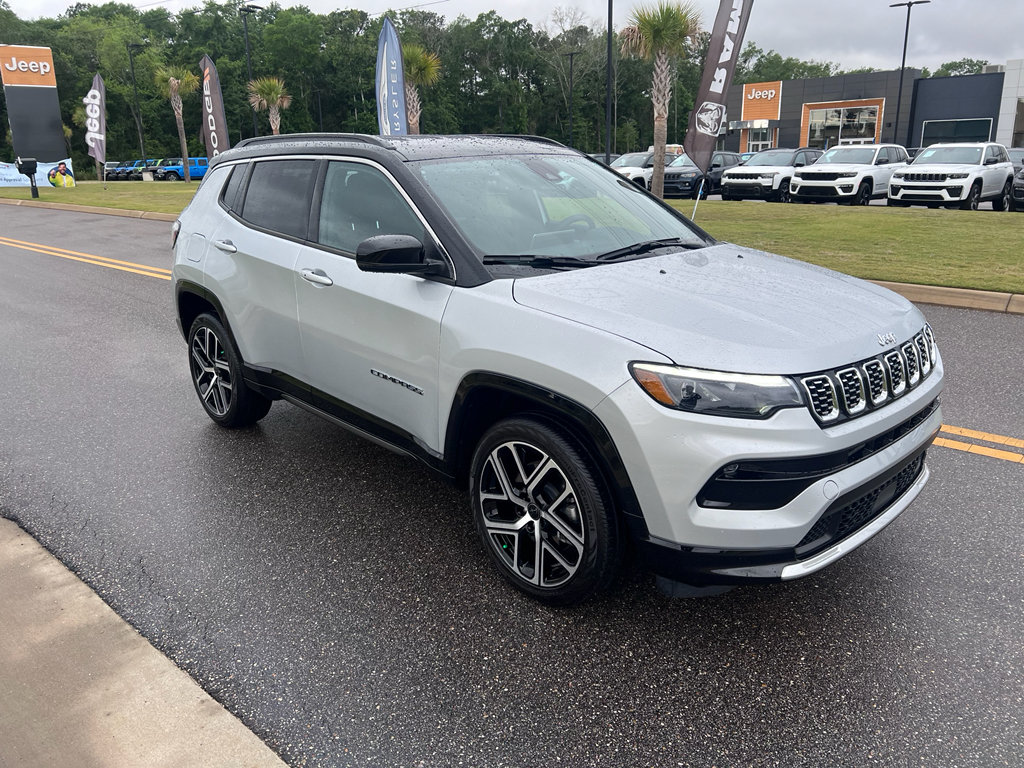 Certified 2025 Jeep Compass Limited w/ Elite Group