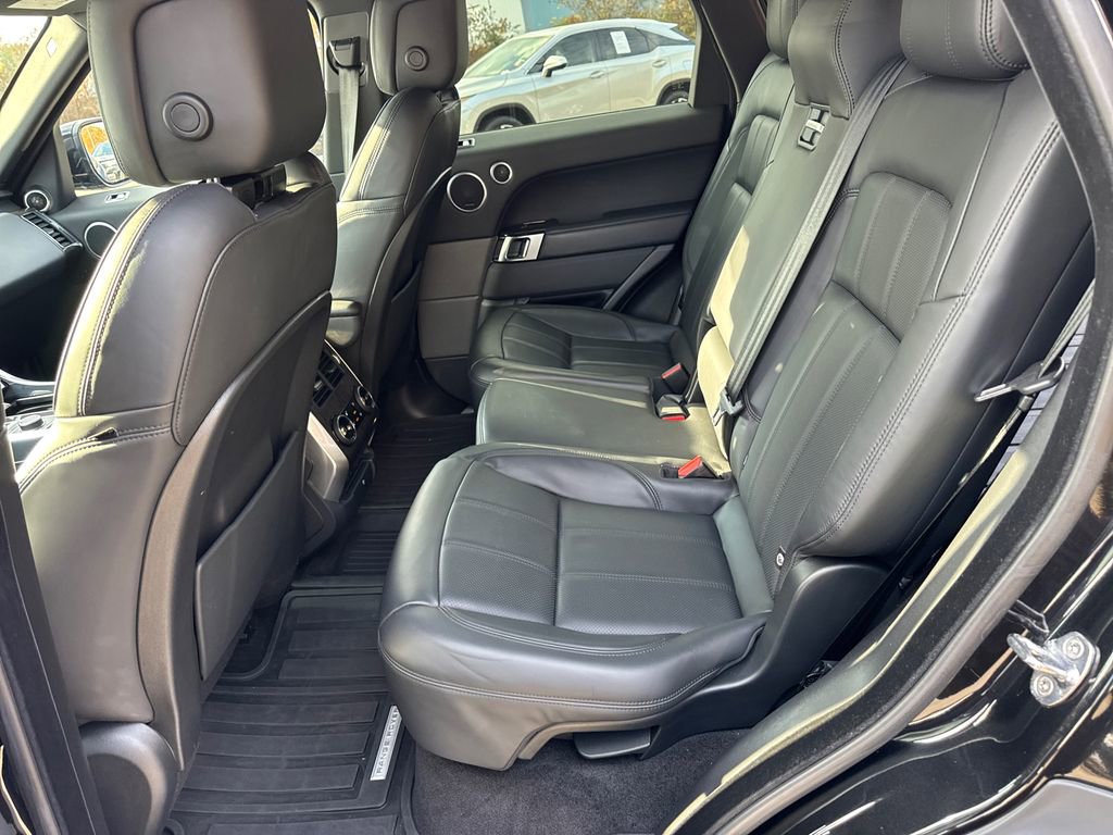 2022 Land Rover Range Rover Sport HSE Silver Edition