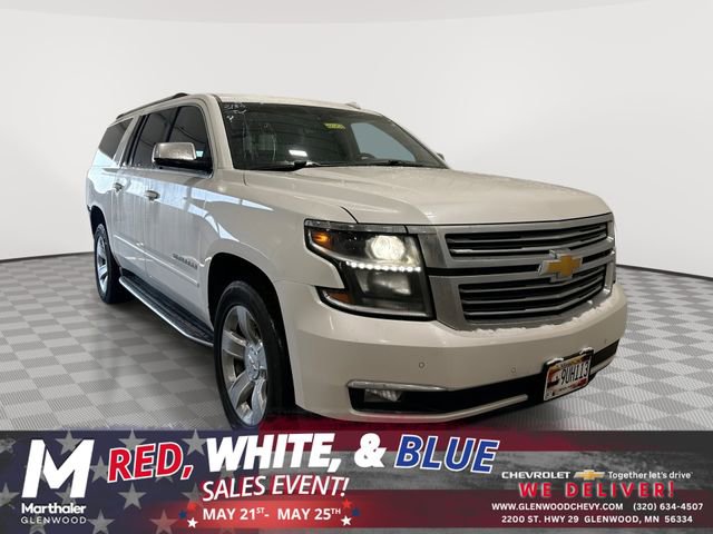 Used 2016 Chevrolet Suburban LTZ
