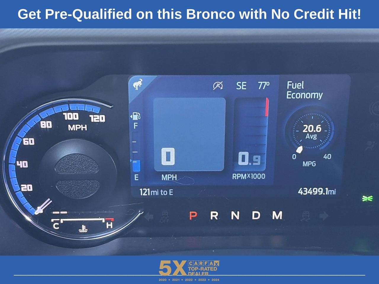 2022 Ford Bronco 4-Door