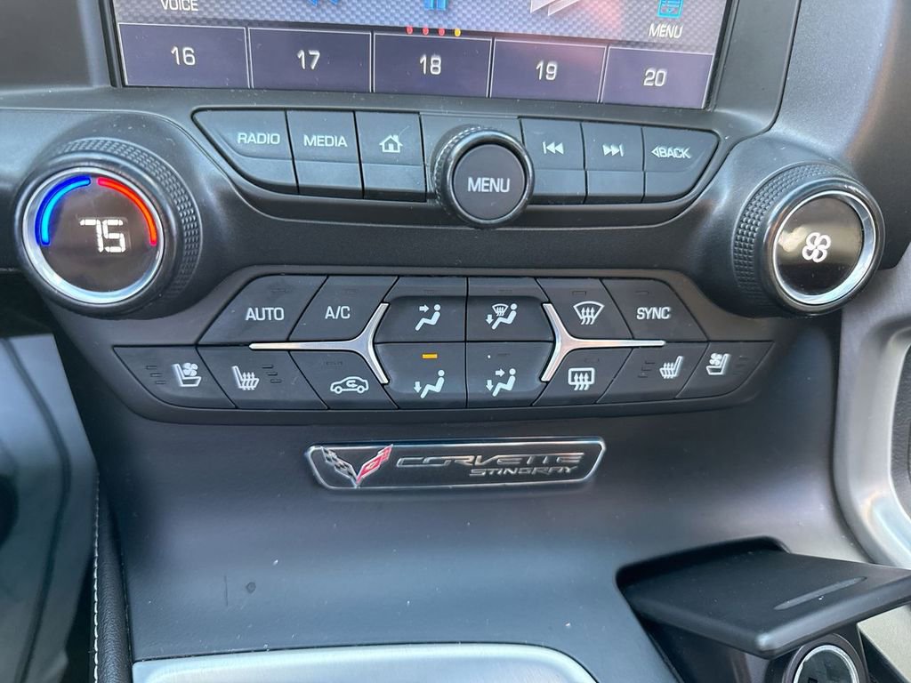 2014 Chevrolet Corvette Stingray Coupe