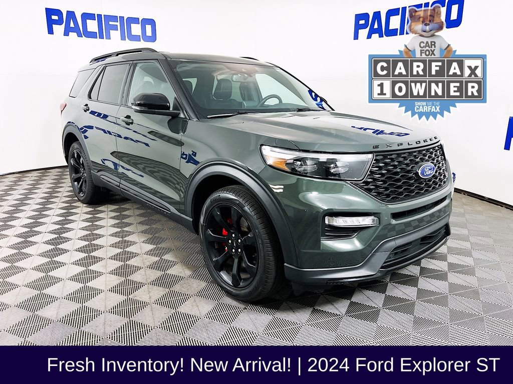 Used 2024 Ford Explorer ST w/ Equipment Group 401A