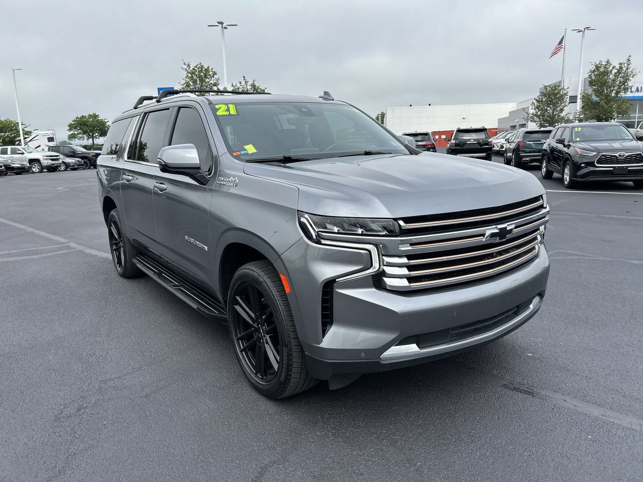 Used 2021 Chevrolet Suburban High Country