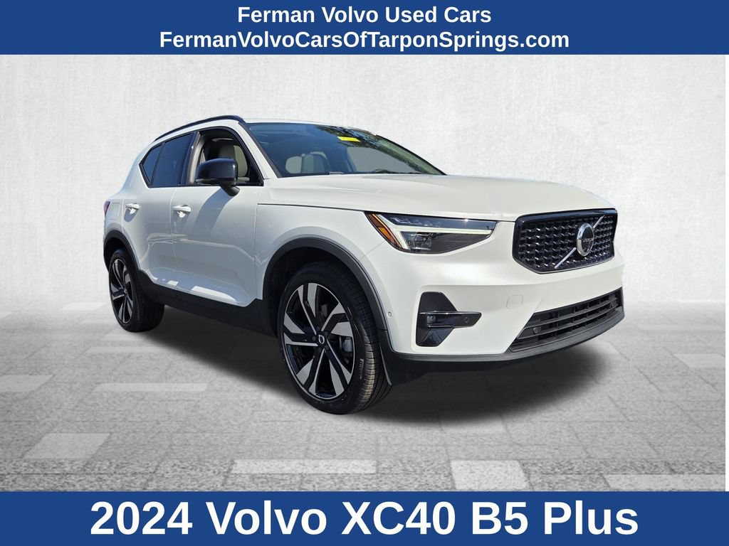 Certified 2024 Volvo XC40 B5 Plus w/ Protection Package Premier