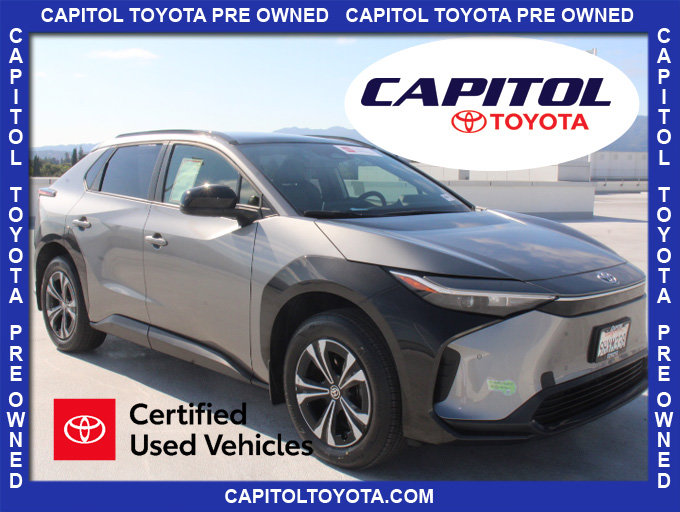 Certified 2023 Toyota bZ4X FWD w/ Weather Package