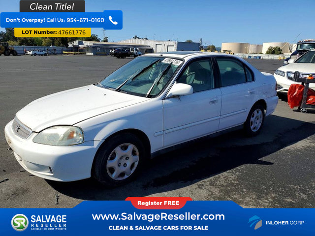 Used 1999 Honda Civic EX