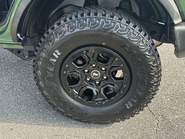 2022 Ford Bronco Wildtrak