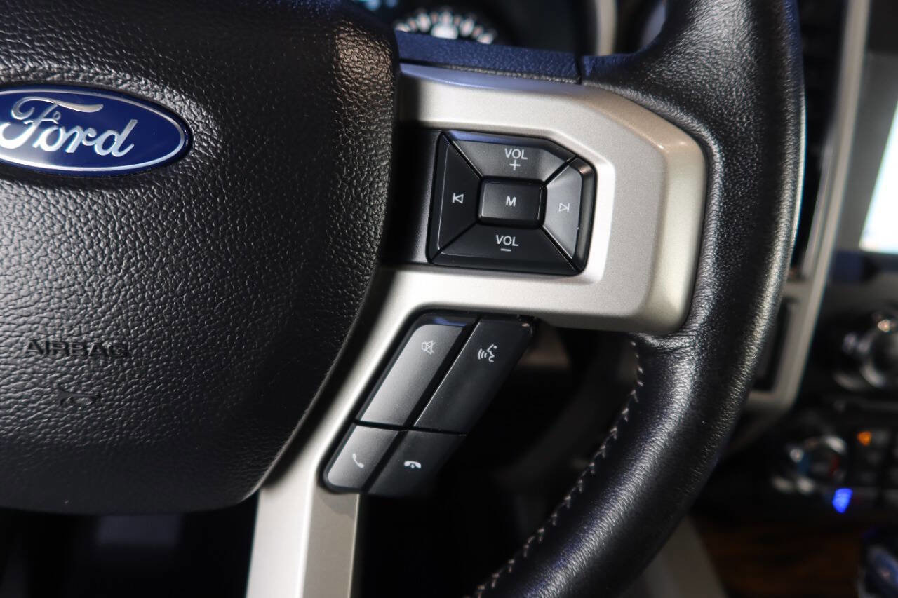 2018 Ford F150 Lariat