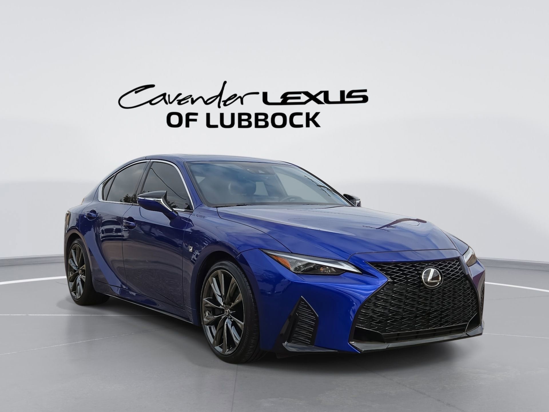 Certified 2023 Lexus IS 350 F Sport w/ Memory Package