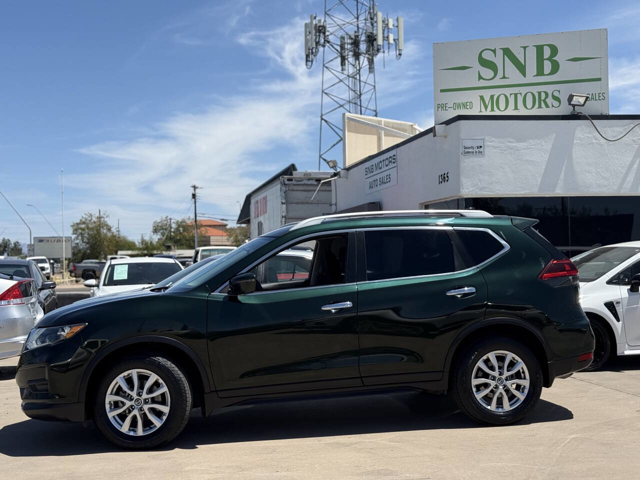 2018 Nissan Rogue SV