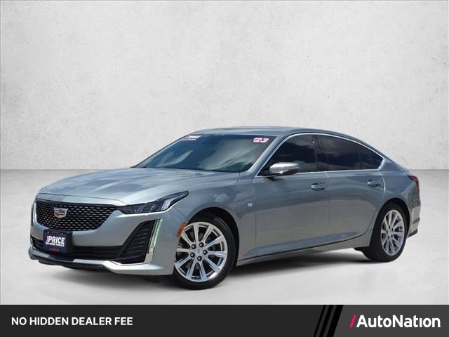 Used 2023 Cadillac CT5 Luxury w/ Cold Weather Package