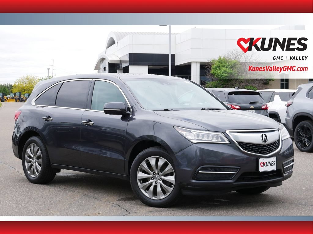 Used 2015 Acura MDX SH-AWD w/ Technology Package