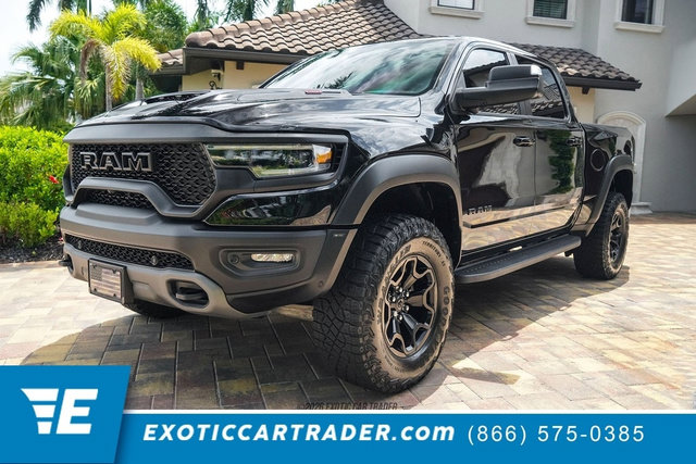 Used 2023 RAM 1500 TRX w/ TRX Level 2 Equipment Group