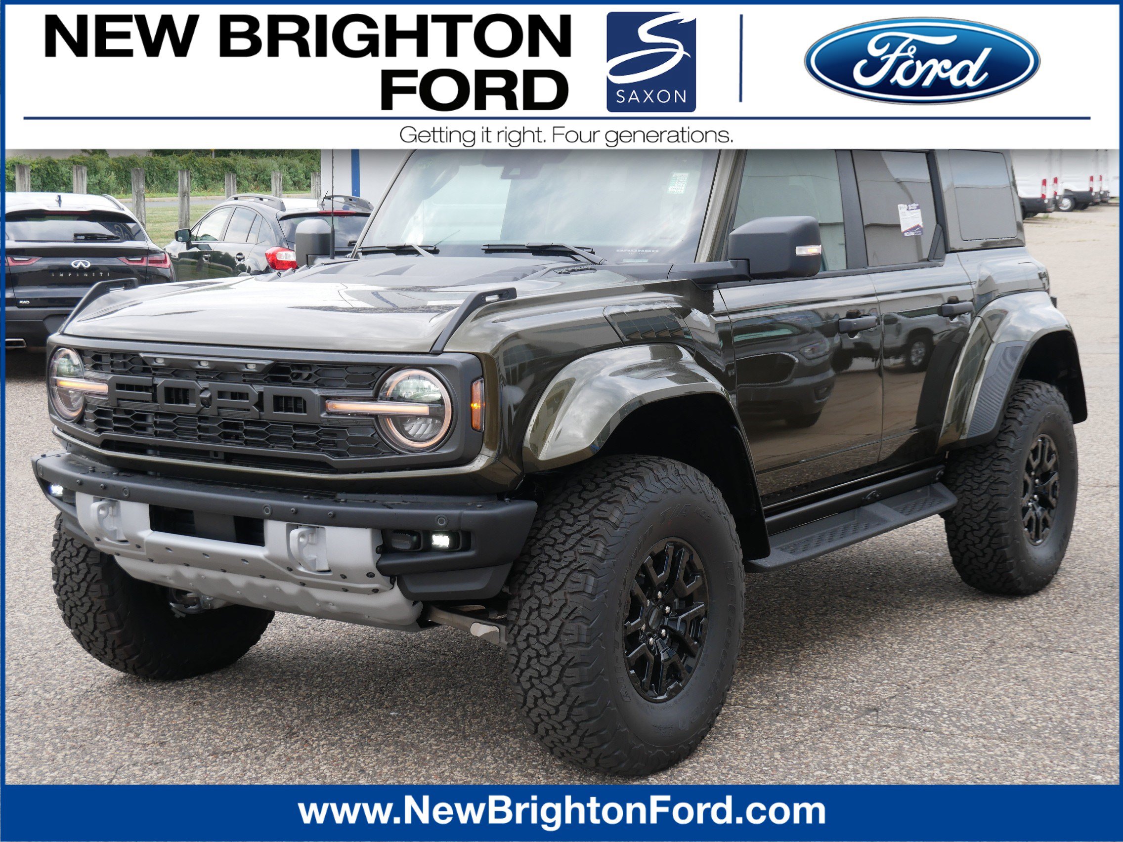 New 2026 Ford Bronco Raptor