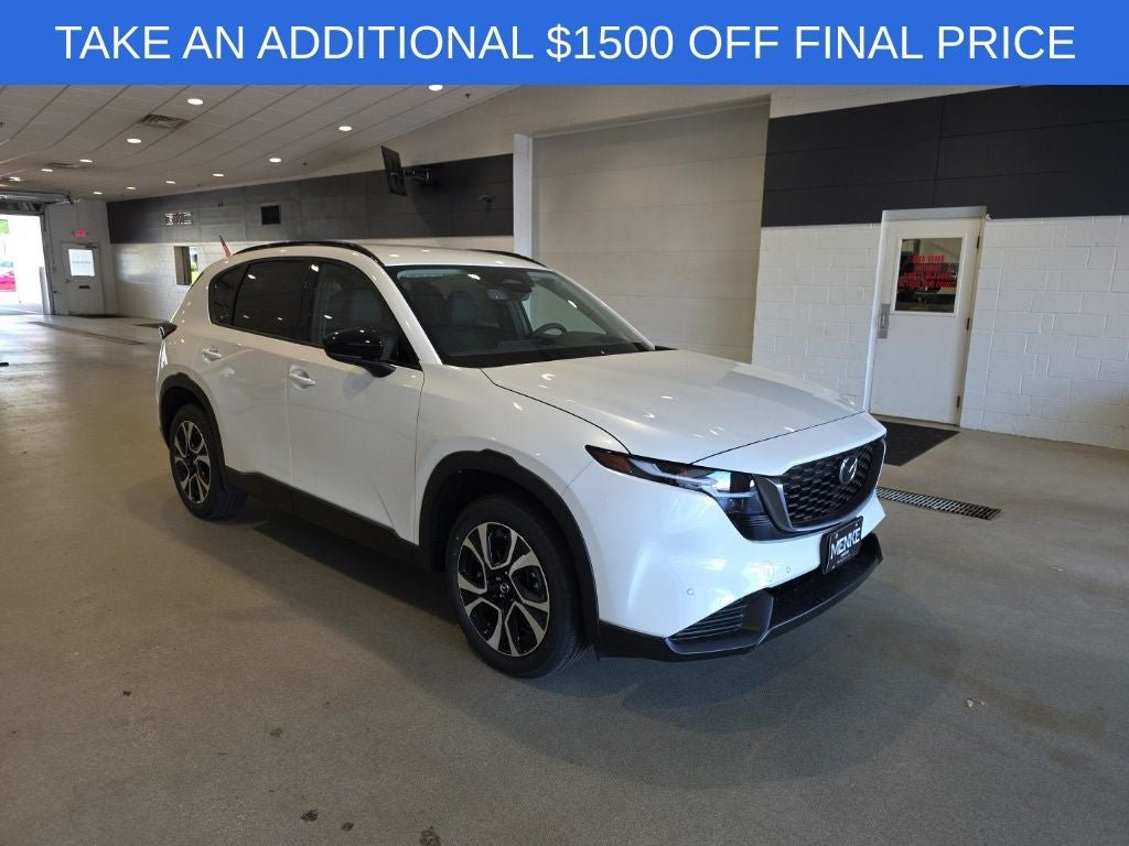 New 2026 MAZDA CX-5 Preferred
