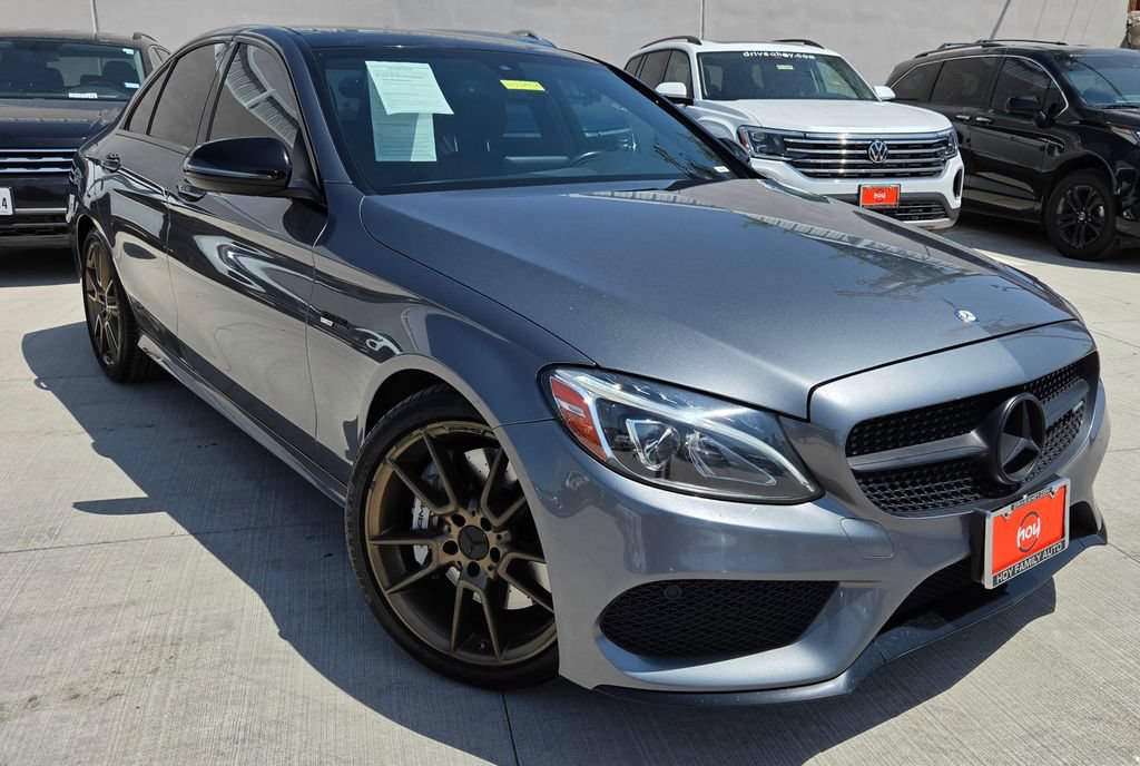 Used 2017 Mercedes-Benz C 43 AMG 4MATIC Sedan