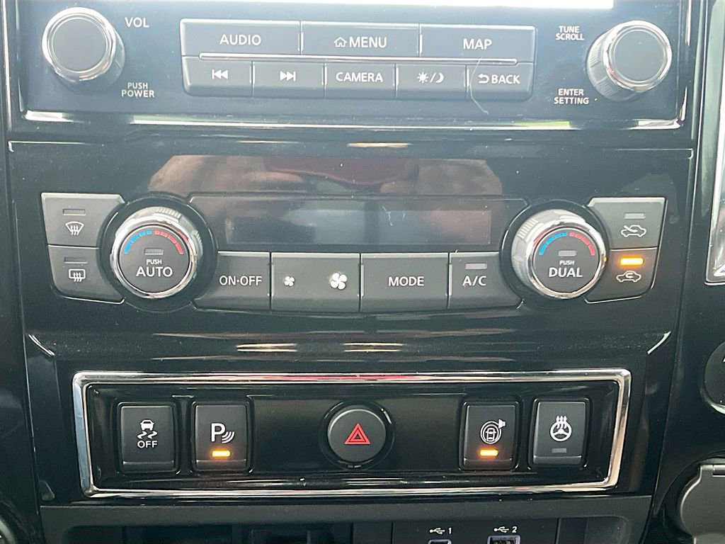 2024 Nissan Titan Platinum Reserve