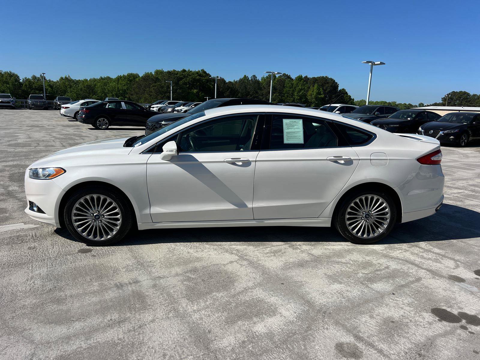 2016 Ford Fusion Titanium