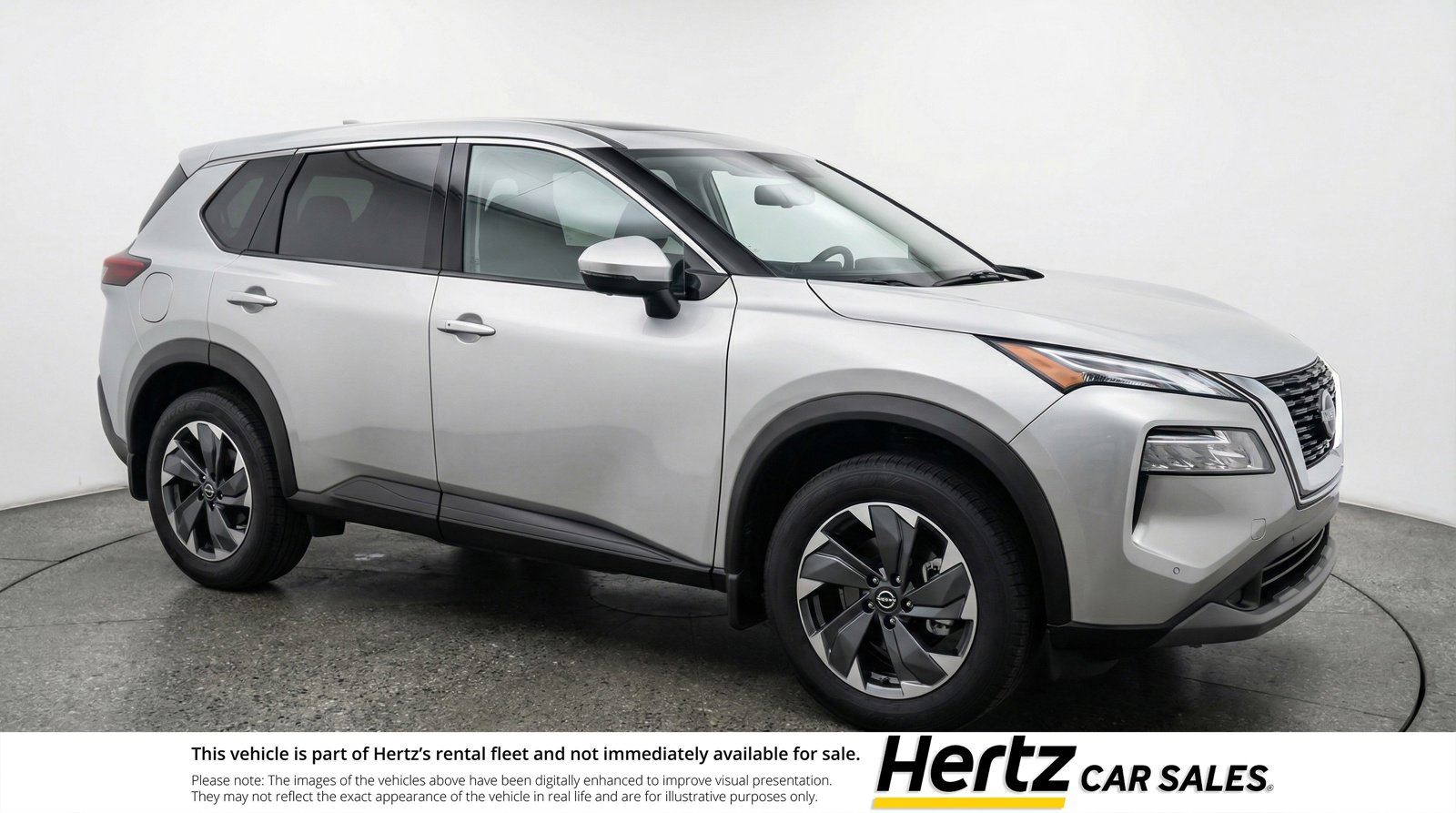 2025 Nissan Rogue SV