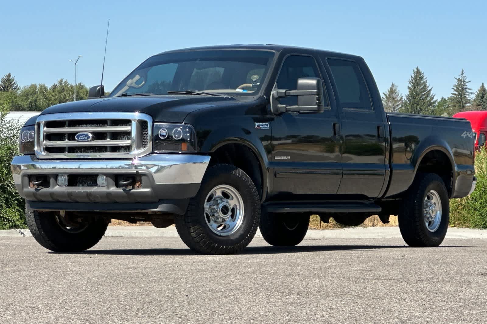 Used 2001 Ford F250 4x4 Crew Cab Super Duty
