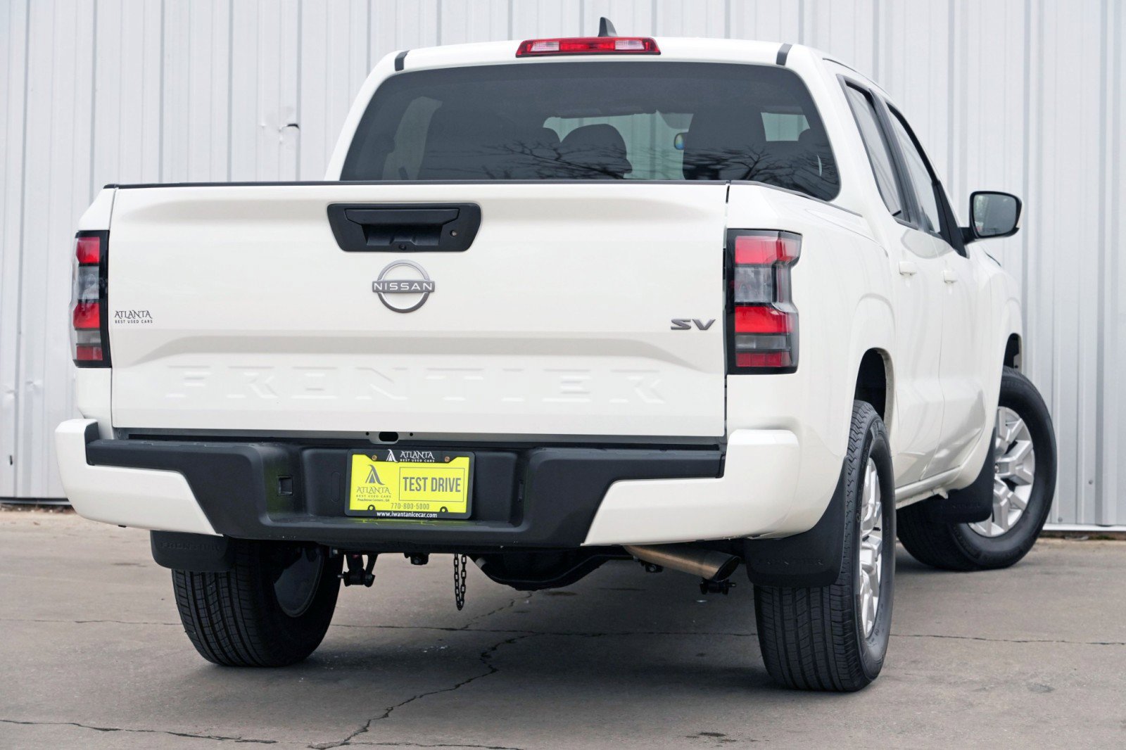 2022 Nissan Frontier SV