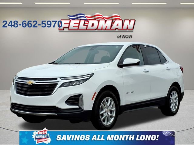 Used 2024 Chevrolet Equinox LT w/ LPO, Floor Liner Package
