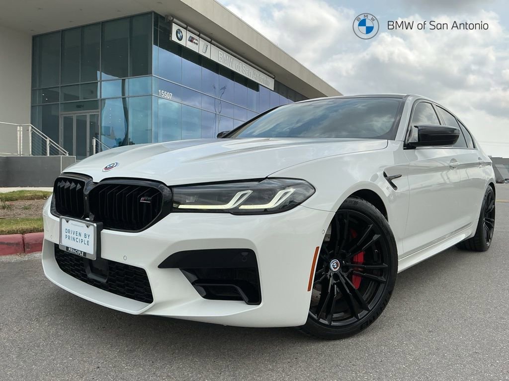 Certified 2023 BMW M5 w/ Competition Package